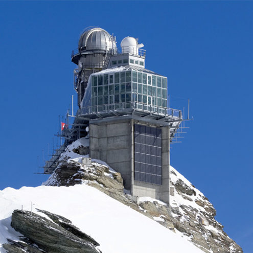 Jungfraujoch - Sphinx-Ausbau
