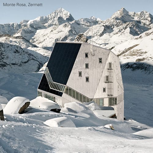 SAC Monte Rosa Hütte Zermatt VS
