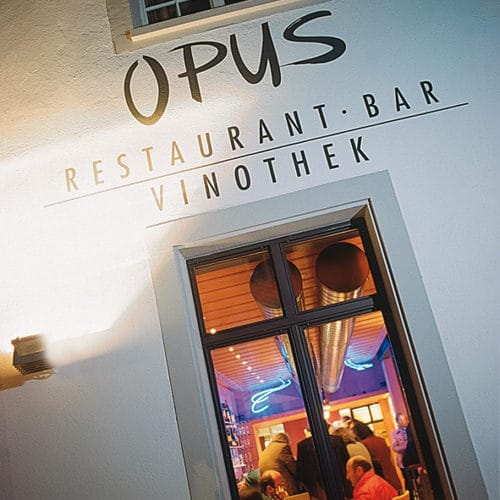 Restaurant Opus, Luzern